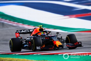 Perez ook bovenaan in afsluitende training Amerikaanse GP, Verstappen P3