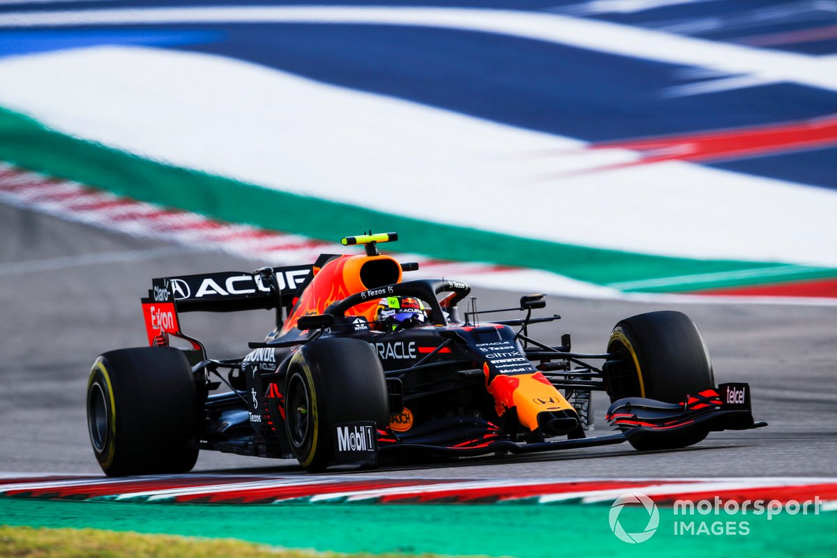 Sergio Pérez, Red Bull Racing RB16B