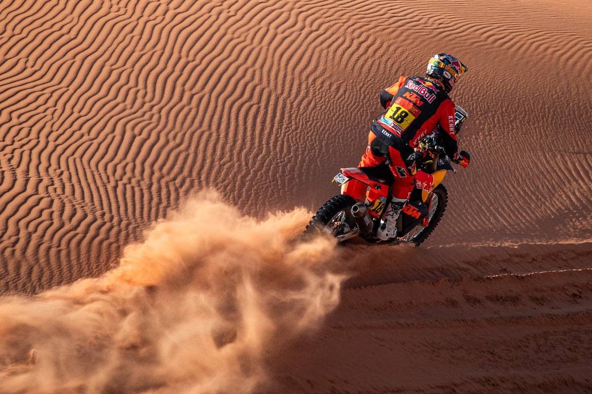 #18 Red Bull KTM Factory Racing: Toby Price