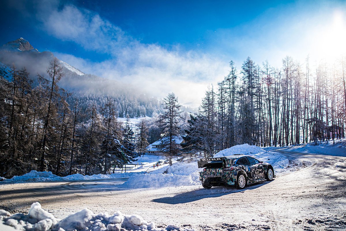 Adrien Fourmaux, Alexandre Coria, Ford Puma Hybrid Rally1