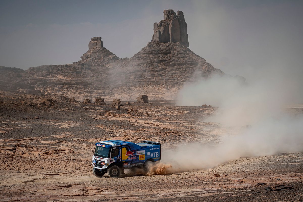 #500 Kamaz - Master: Dmitry Sotnikov, Ruslan Akhmadeev, Ilgiz Akhmetzianov