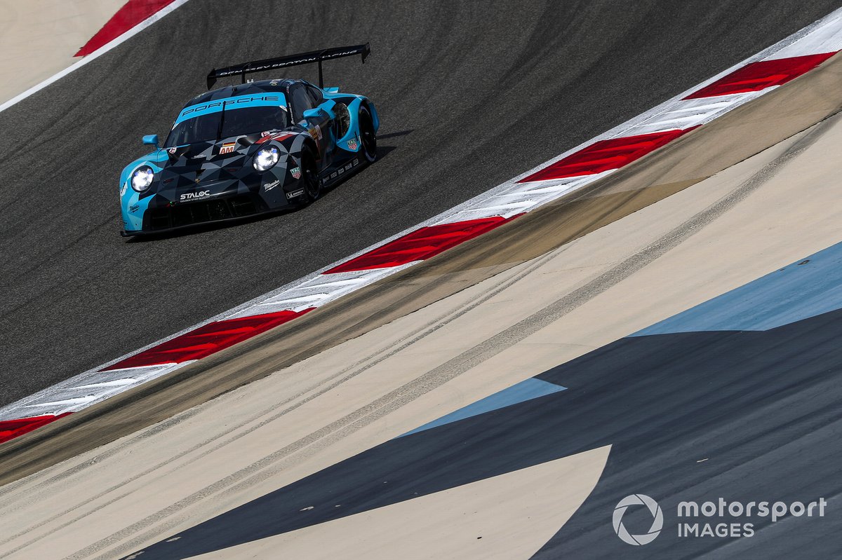 Endurance-Trophäe für GTE-Am-Fahrer, P3: Matt Campbell/Jaxon Evans/Christian Ried (Porsche 911 RSR - 19) - 79 Punkte