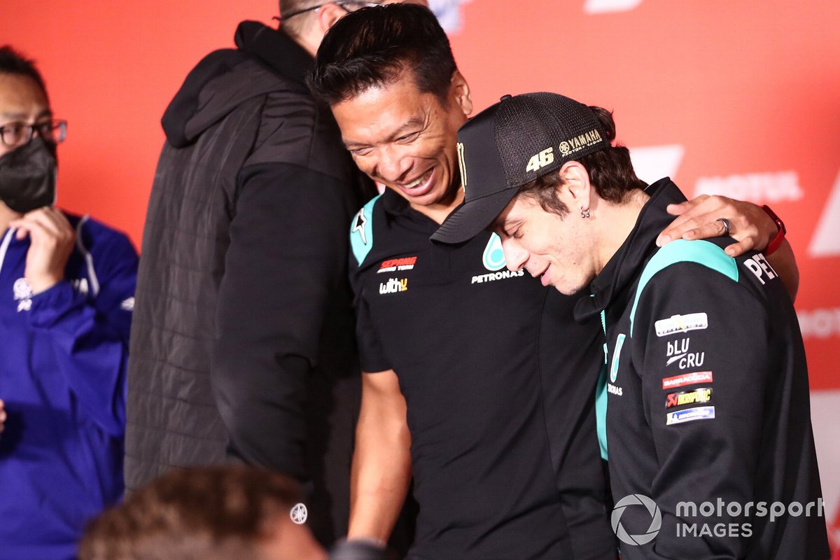 Valentino Rossi, Petronas Yamaha SRT