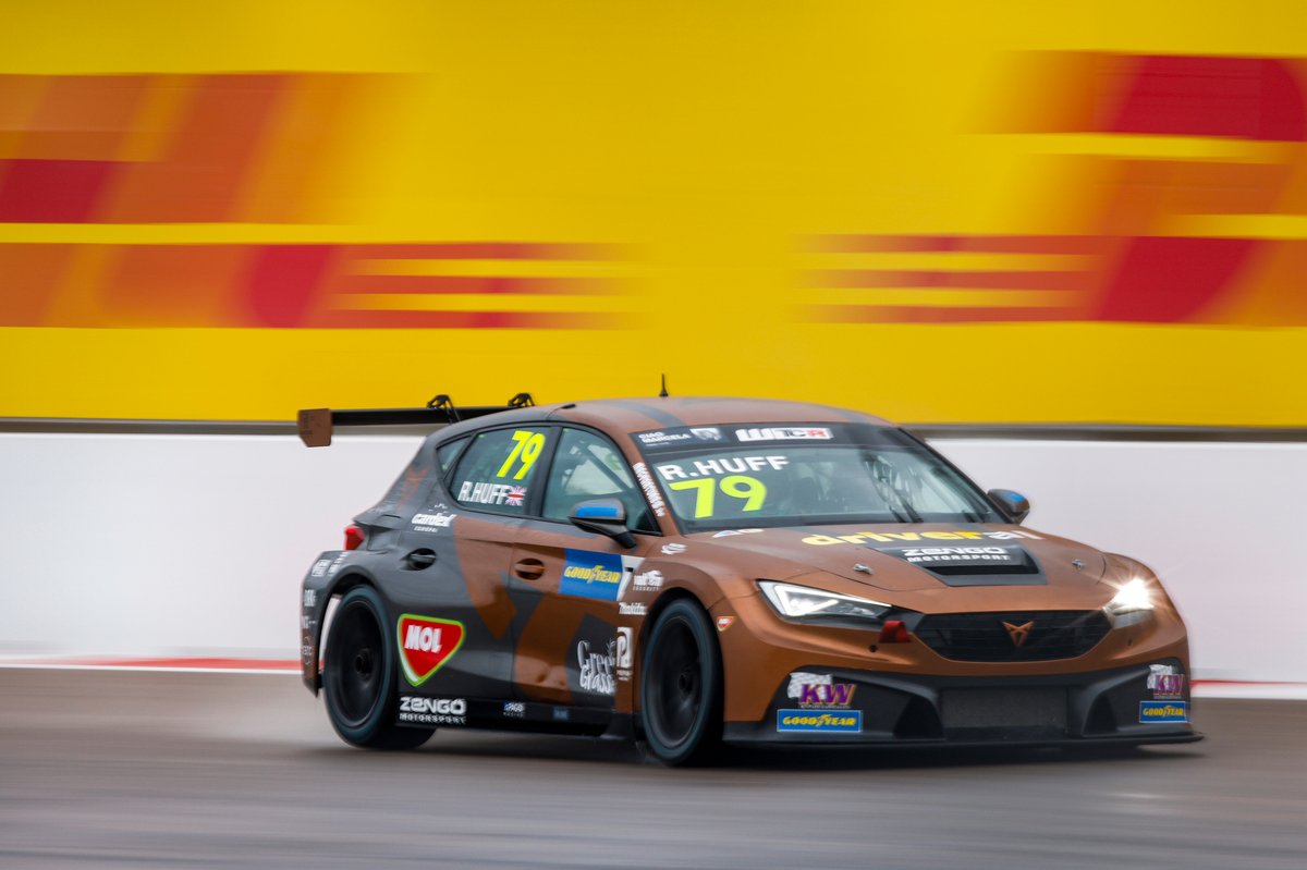 Rob Huff, Zengo Motorsport CUPRA Leon Competición