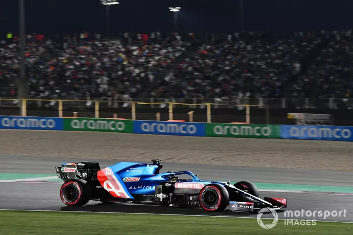 Fernando Alonso, Alpine A521
