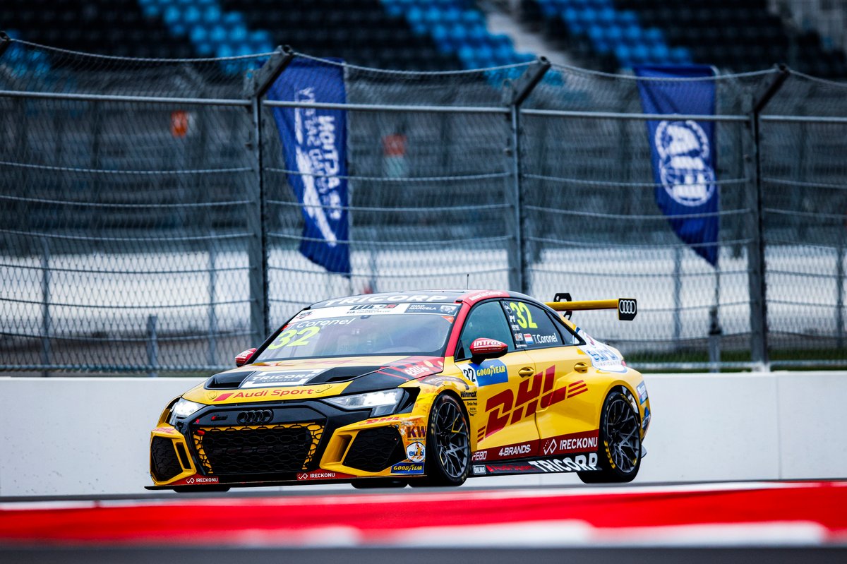 Tom Coronel, Comtoyou DHL Team Audi Sport Audi RS 3 LMS