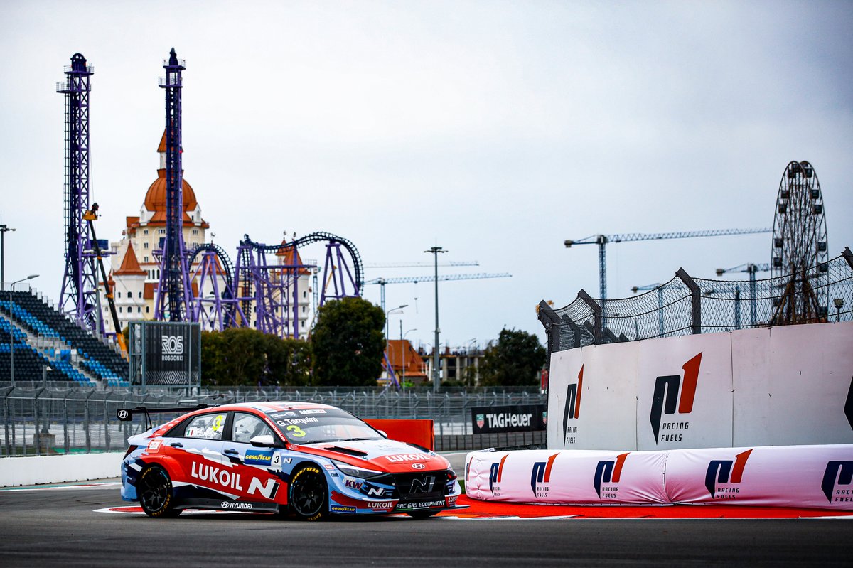 Gabriele Tarquini, BRC Hyundai N LUKOIL Squadra Corse Hyundai Elantra N TCR