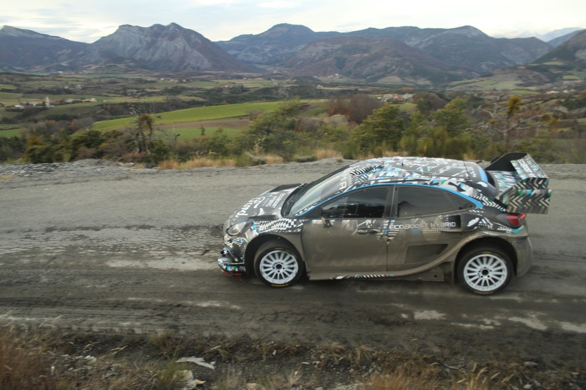 Sebastien Loeb, Ford Puma Rally1