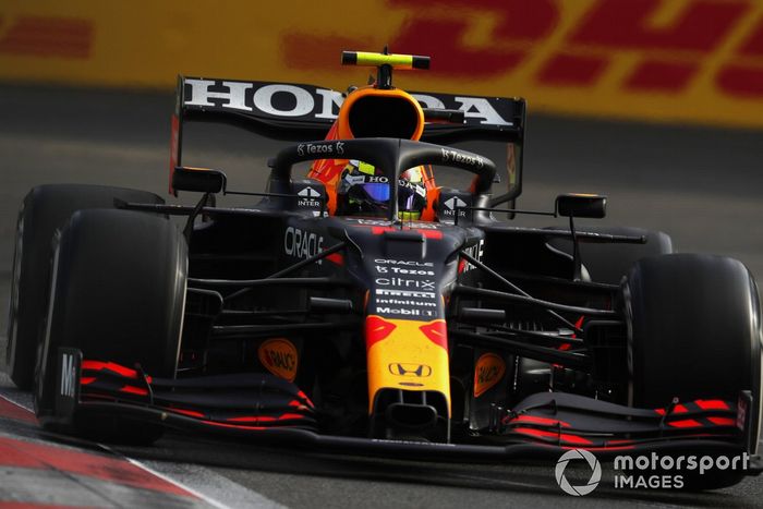 Sergio Pérez, Red Bull Racing RB16B