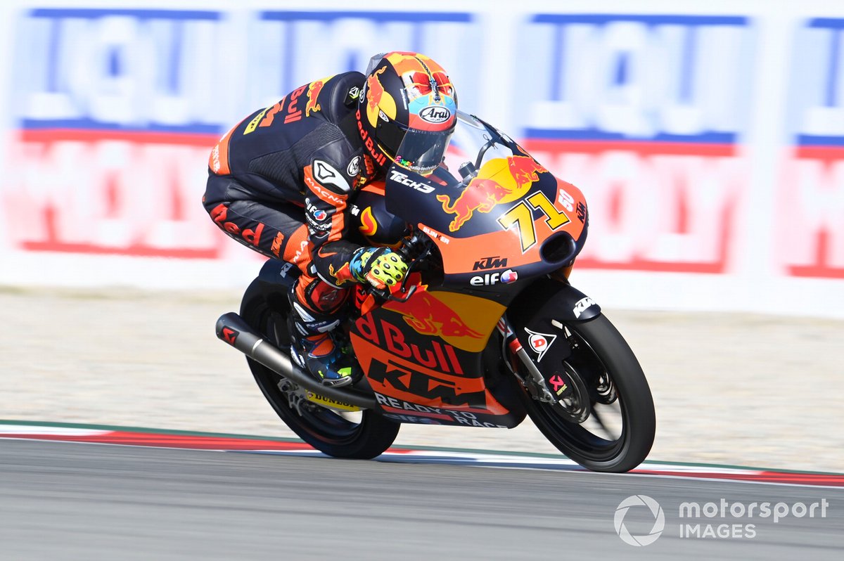 Ayumu Sasaki, Red Bull KTM Tech 3