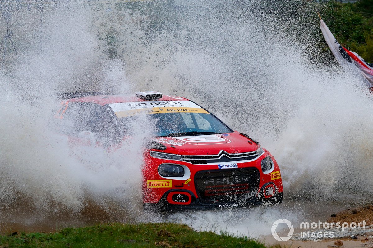 Mads Østberg, Torstein Eriksen, TRT World Rally Team Citroen C3 Rally2