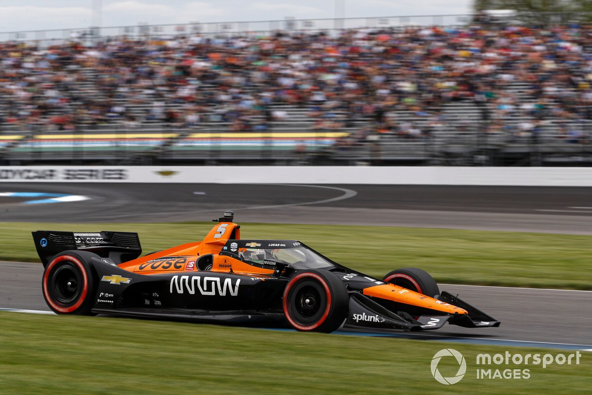 Patricio O'Ward, Arrow McLaren SP Chevrolet
