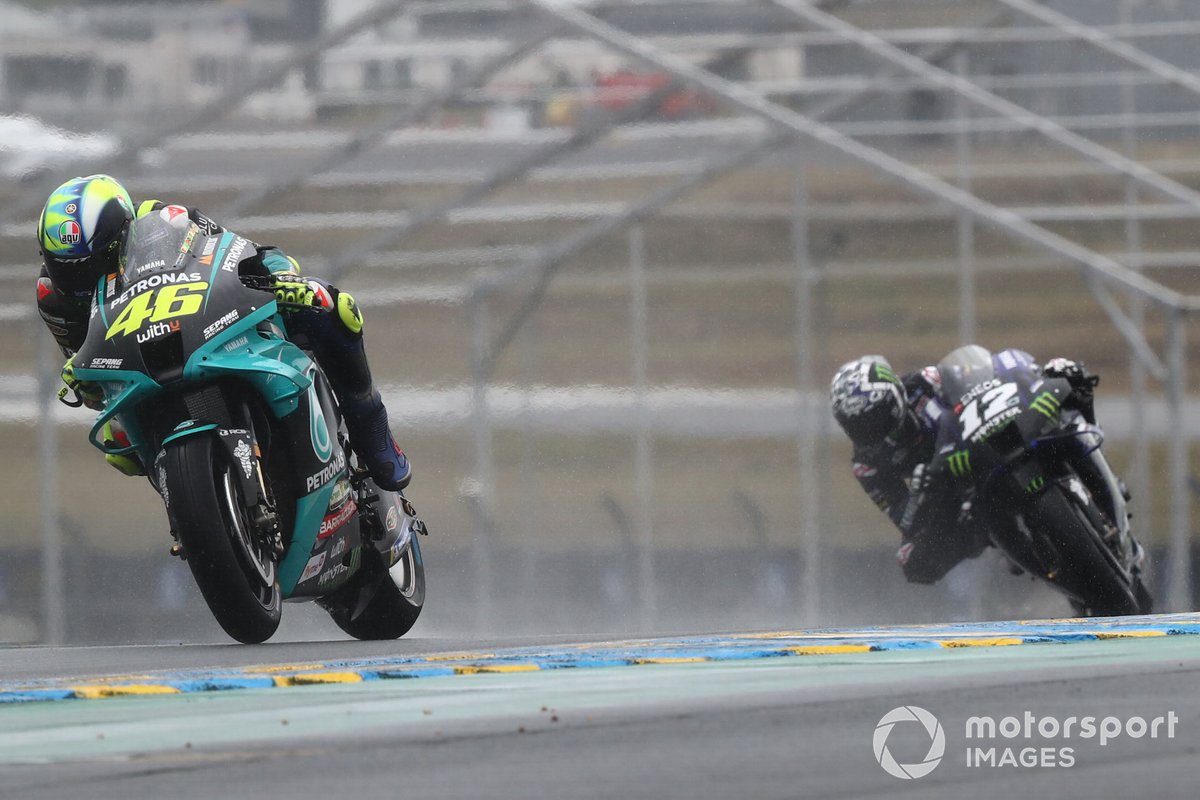 Valentino Rossi, Petronas Yamaha SRT