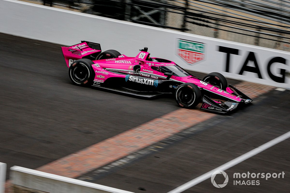 Jack Harvey, Meyer Shank Racing Honda