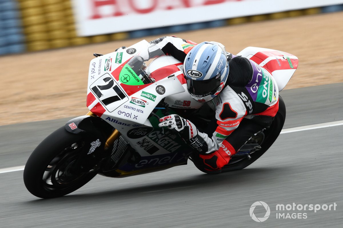 Mattia Casadei, Ongetta SIC58 Squadracorse