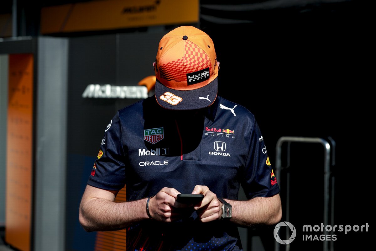 Max Verstappen, Red Bull Racing