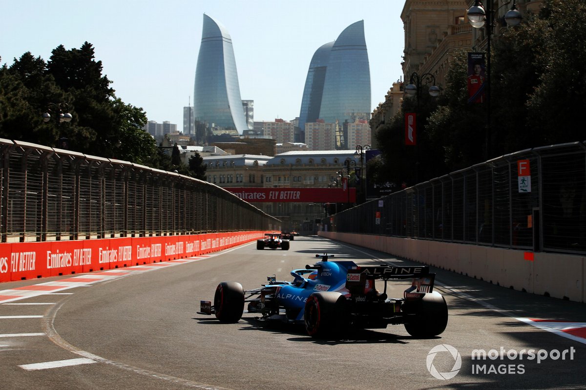 Fernando Alonso, Alpine A521