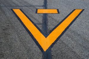 Track surface