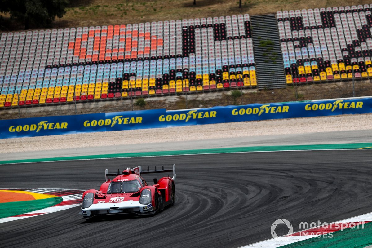 #709 Glickenhaus Racing Glickenhaus 007 LMH: Ryan Briscoe, Romain Dumas, Richard Westbrook