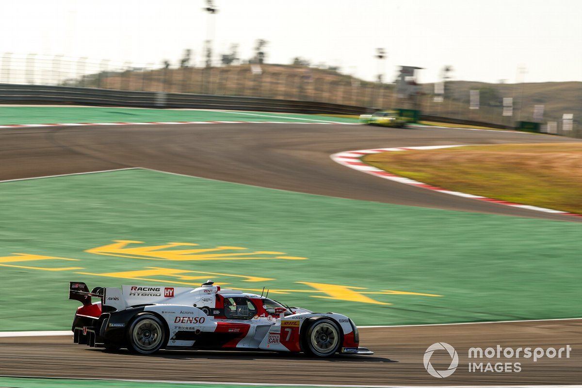 #7 Toyota Gazoo Racing Toyota GR010 - Hybrid: Mike Conway, Kamui Kobayashi, Jose Maria Lopez