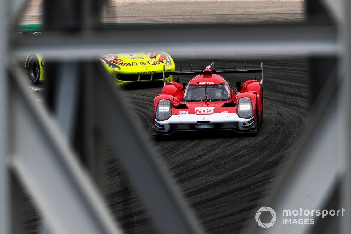 #709 Glickenhaus Racing Glickenhaus 007 LMH: Ryan Briscoe, Romain Dumas, Richard Westbrook