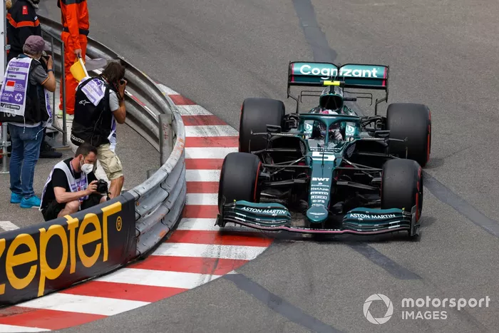 Sebastian Vettel, Aston Martin AMR21