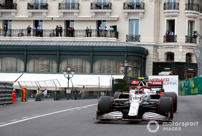 Antonio Giovinazzi, Alfa Romeo Racing C41