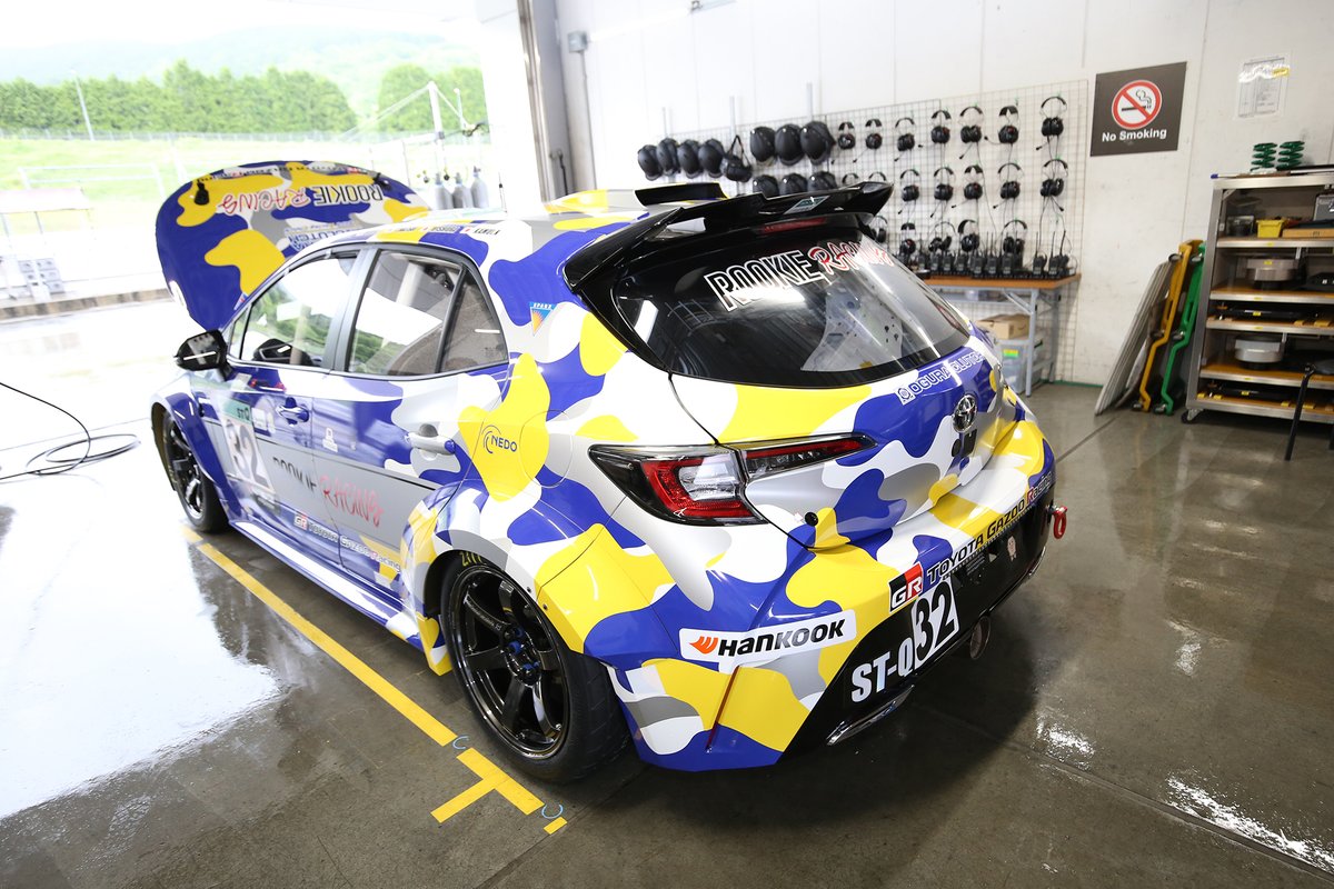 #32 ORC ROOKIE Corolla H2 concept