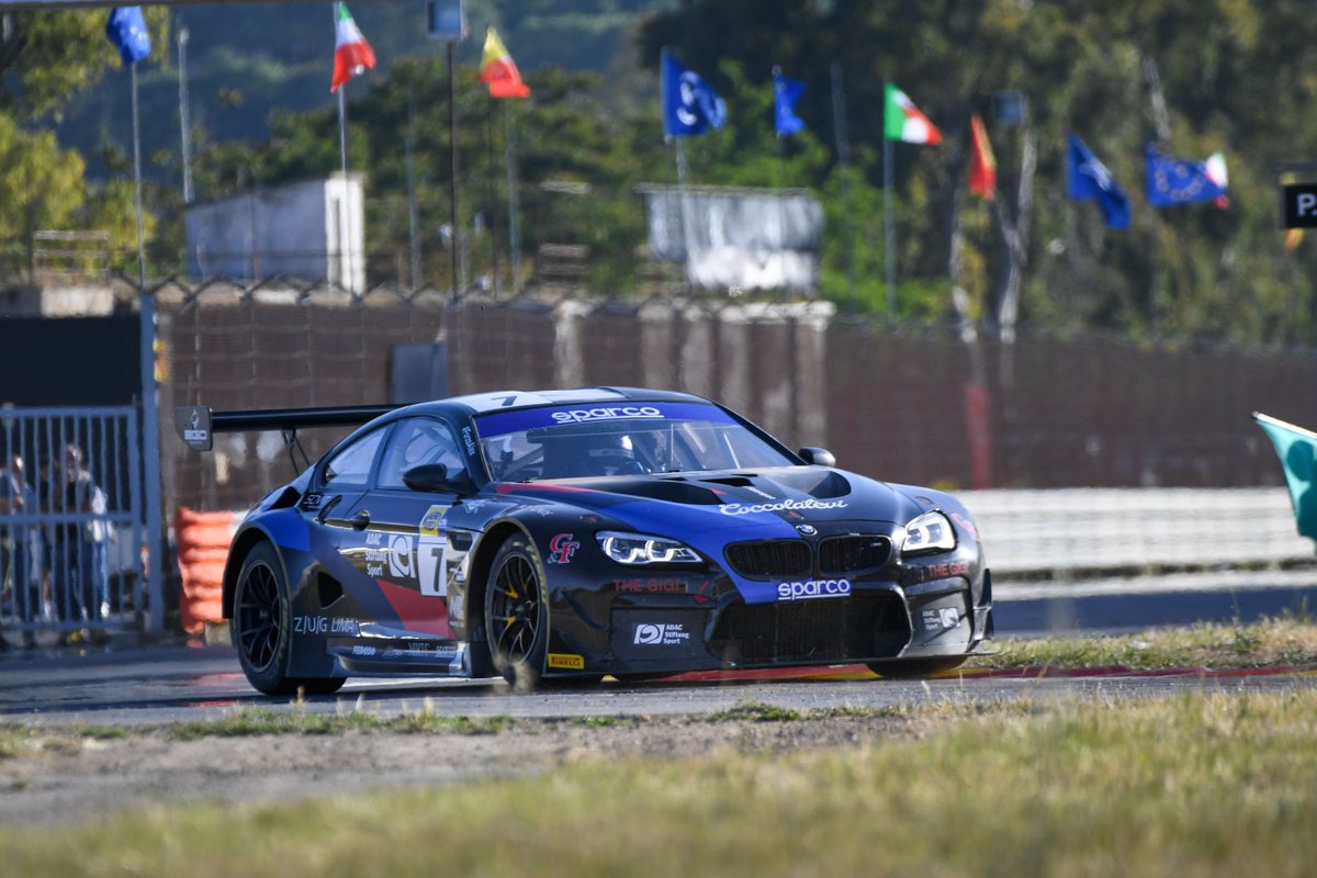 #7 Ceccato Motor Racing-BMW Team Italia, BMW M6 GT3: Stefano Comandini, Marius Zug, Bruno Spengler