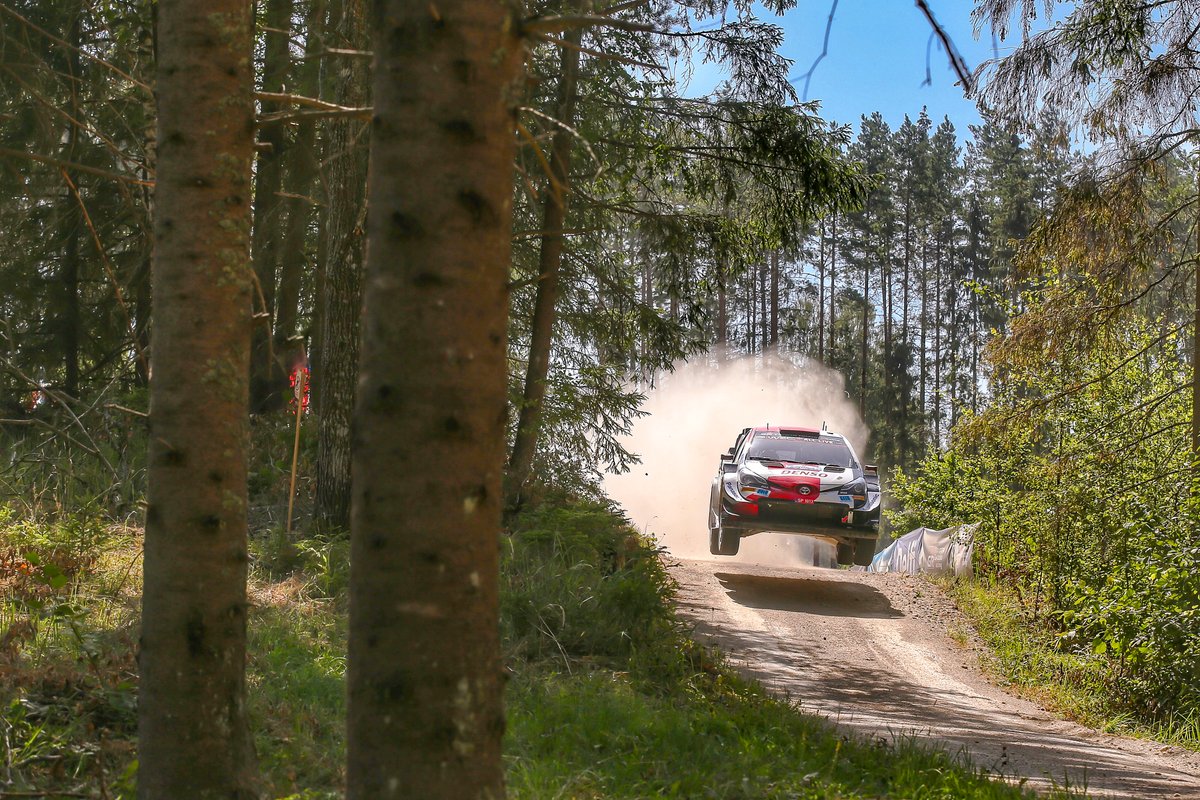 Elfyn Evans, Scott Martin, Toyota Gazoo Racing WRT Toyota Yaris WRC