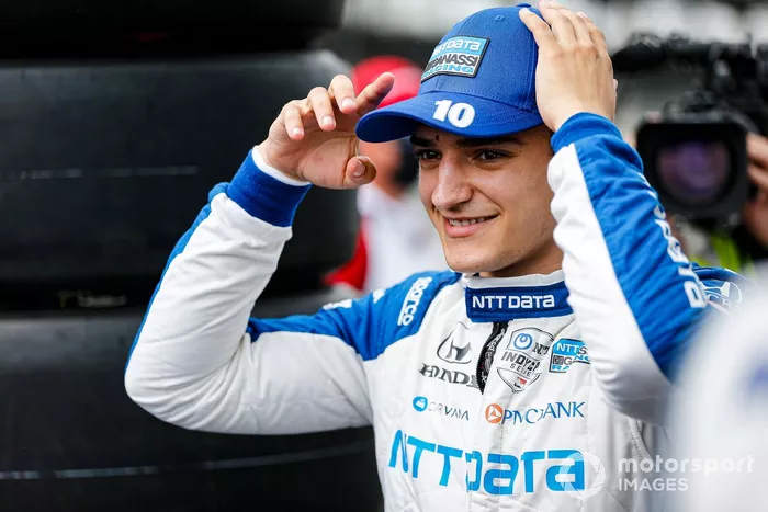 Alex Palou, Chip Ganassi Racing Honda