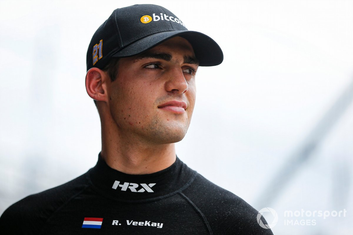 Bestätigt für 2022: Rinus VeeKay (Niederlande)