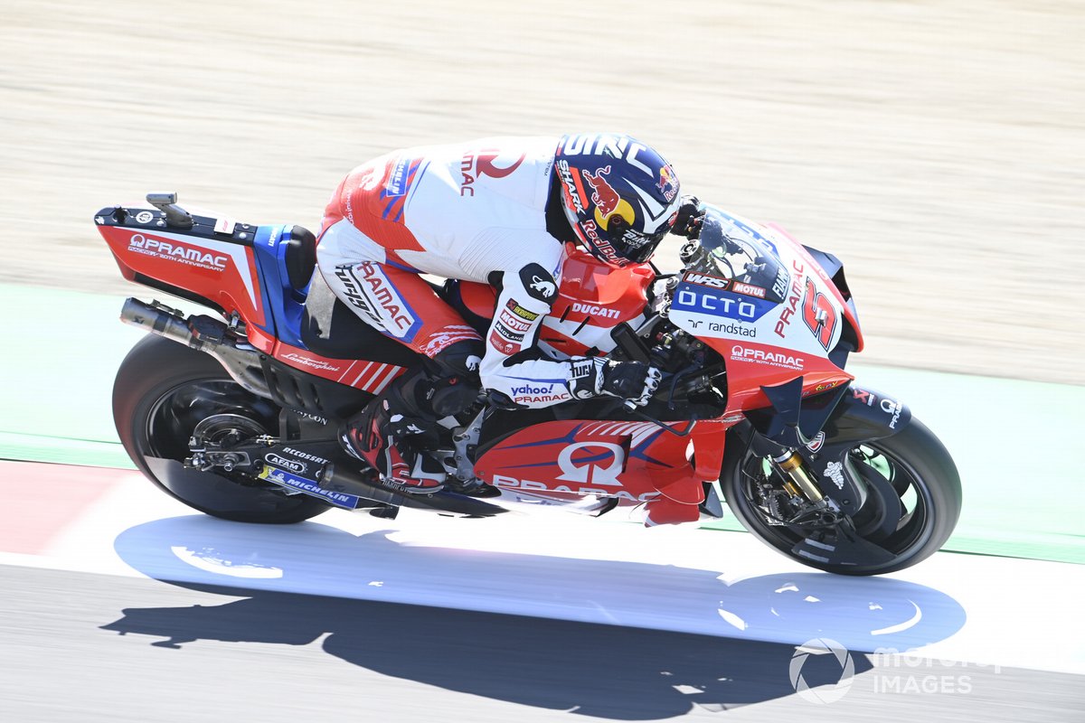 Johann Zarco, Pramac Racing