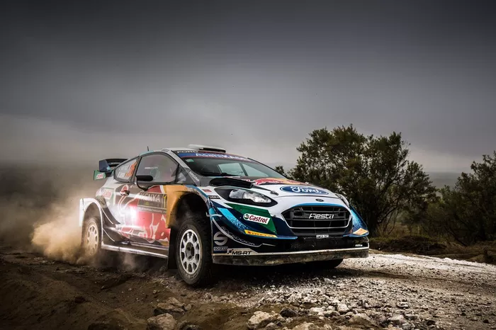 Adrien Fourmaux, Renaud Jamoul, M-Sport Ford WRT Ford Fiesta WRC