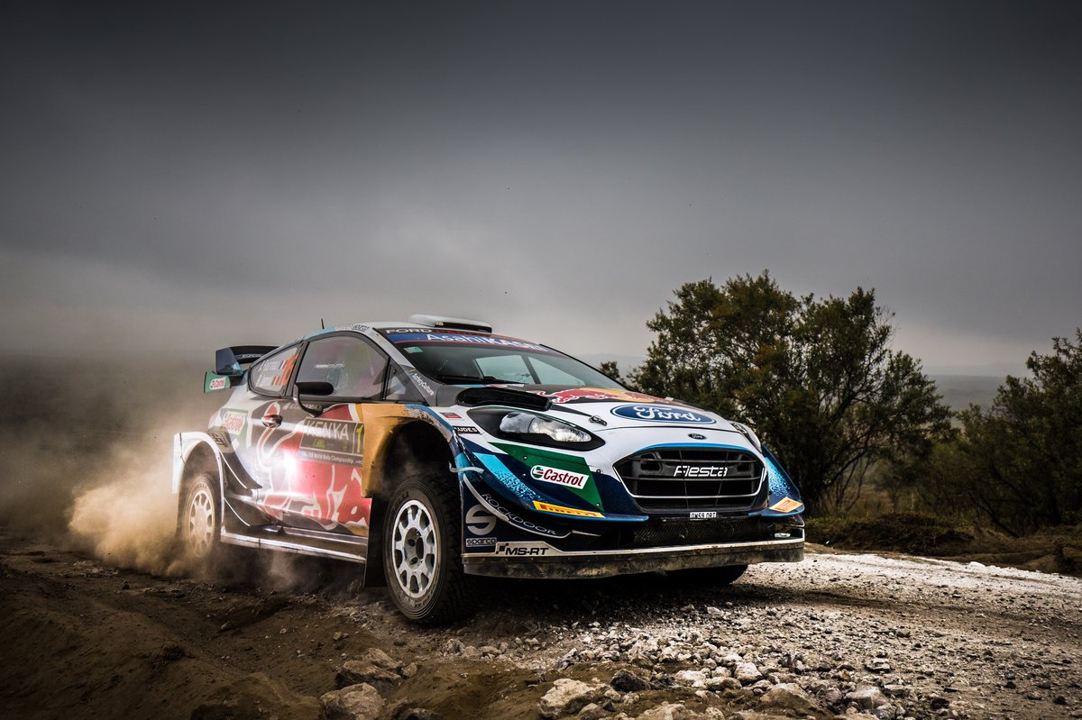 Adrien Fourmaux, Renaud Jamoul, M-Sport Ford WRT Ford Fiesta WRC