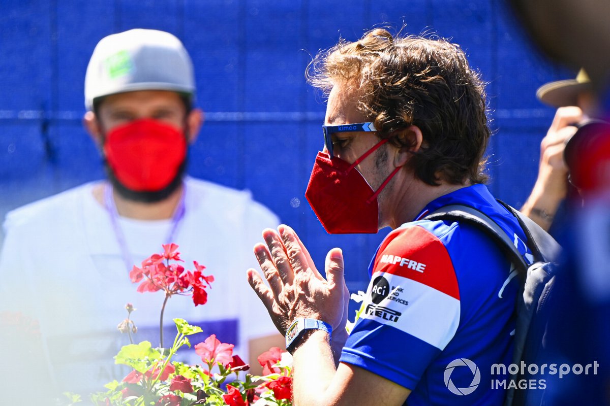 Fernando Alonso, Alpine F1