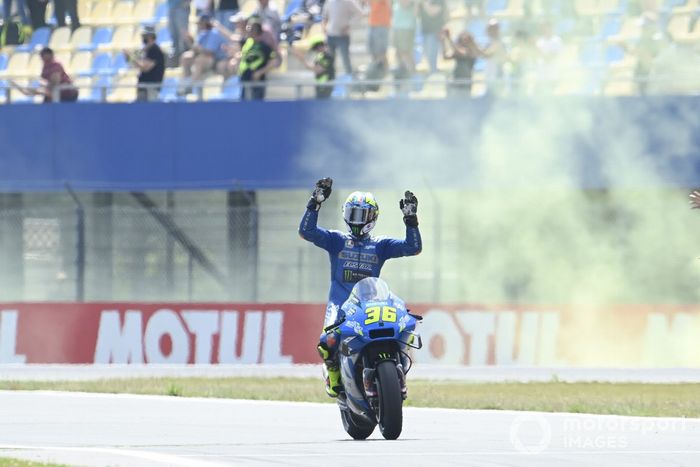 Tercer lugar Joan Mir, Team Suzuki MotoGP