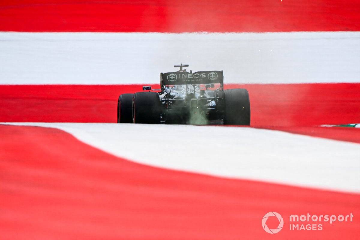 Lewis Hamilton, Mercedes W12