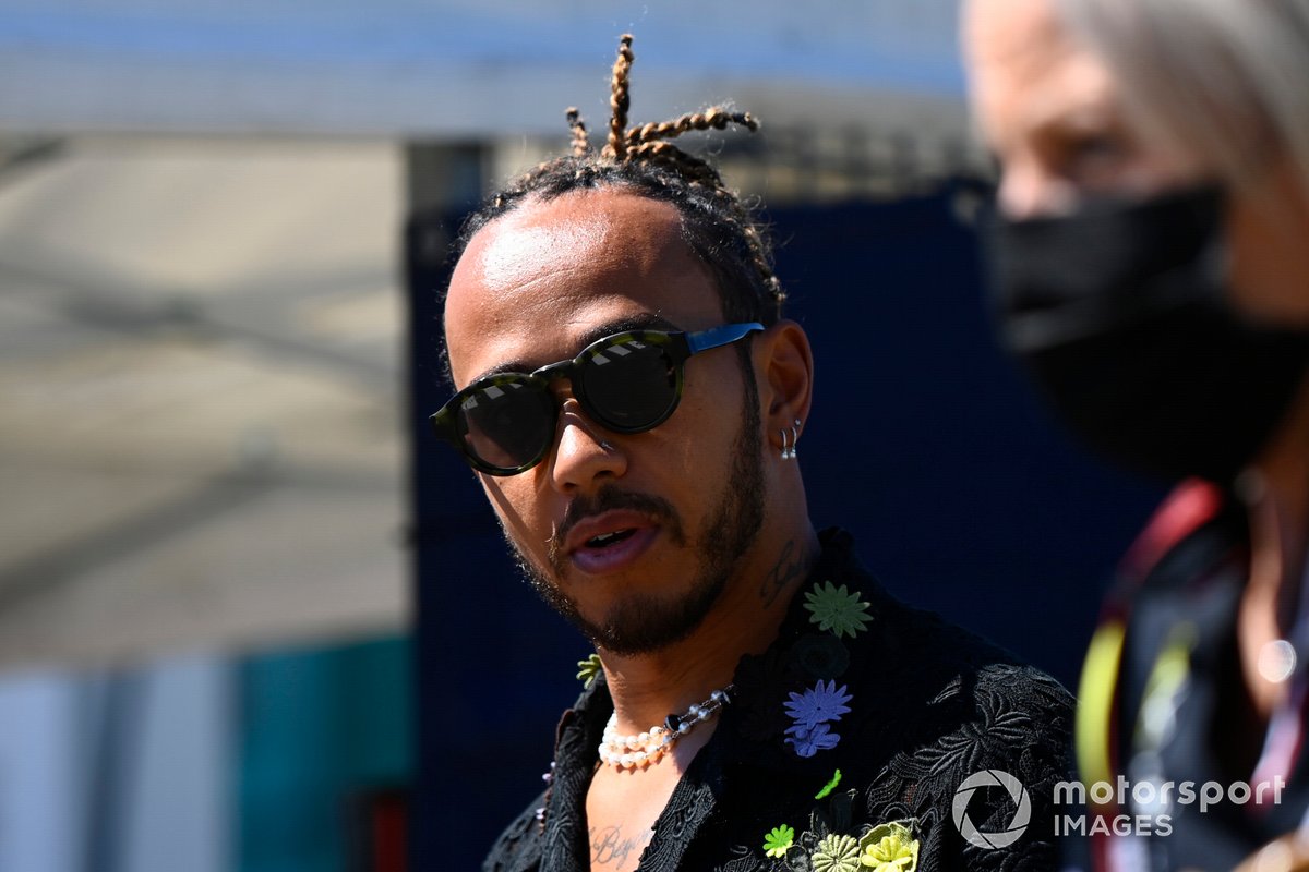 Lewis Hamilton, Mercedes