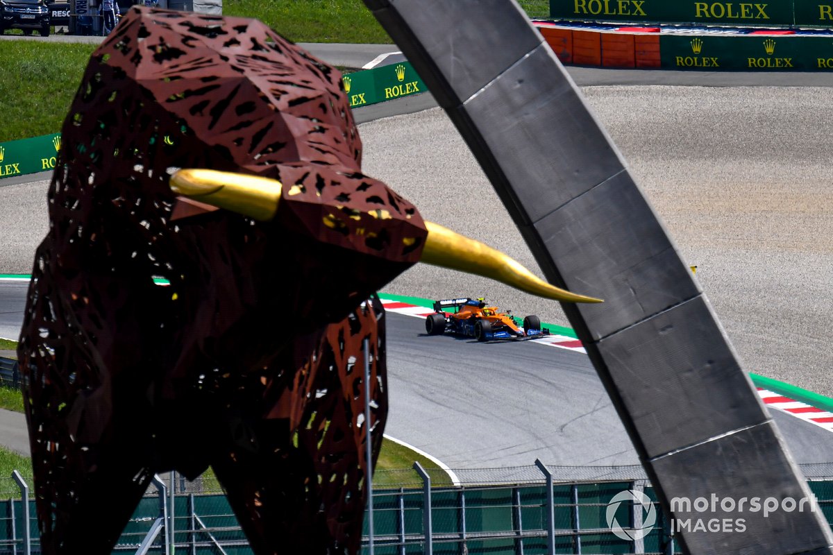 Lando Norris, McLaren MCL35M