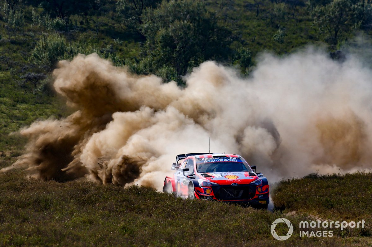 Ott Tänak, Martin Järveoja, Hyundai Motorsport Hyundai i20 Coupe WRC