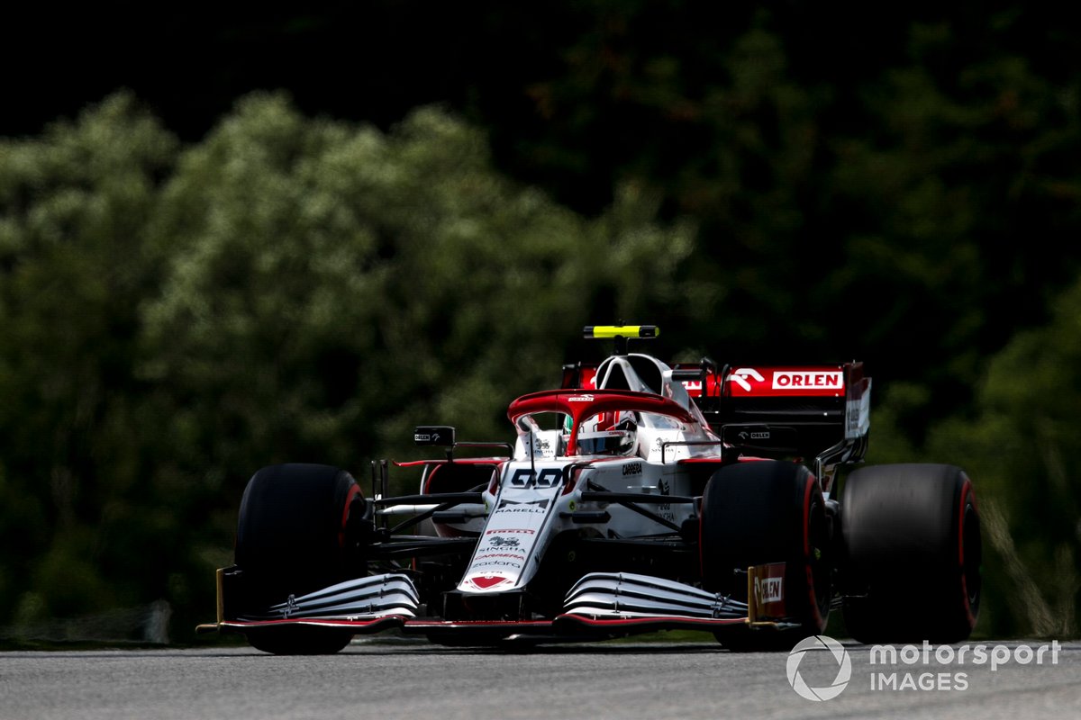 Antonio Giovinazzi, Alfa Romeo Racing C41