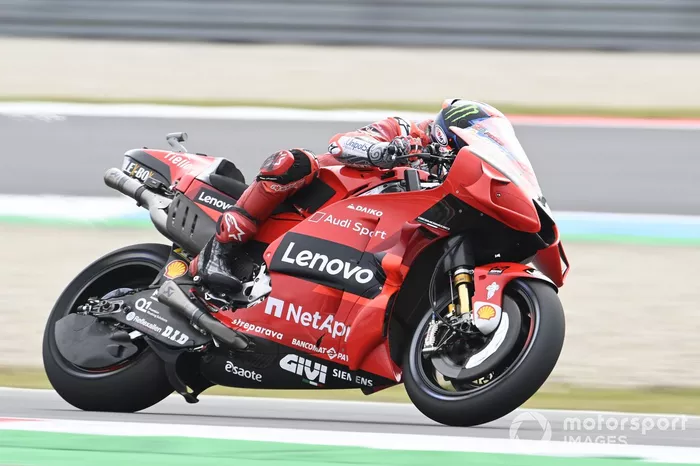 Francesco Bagnaia, Ducati Team