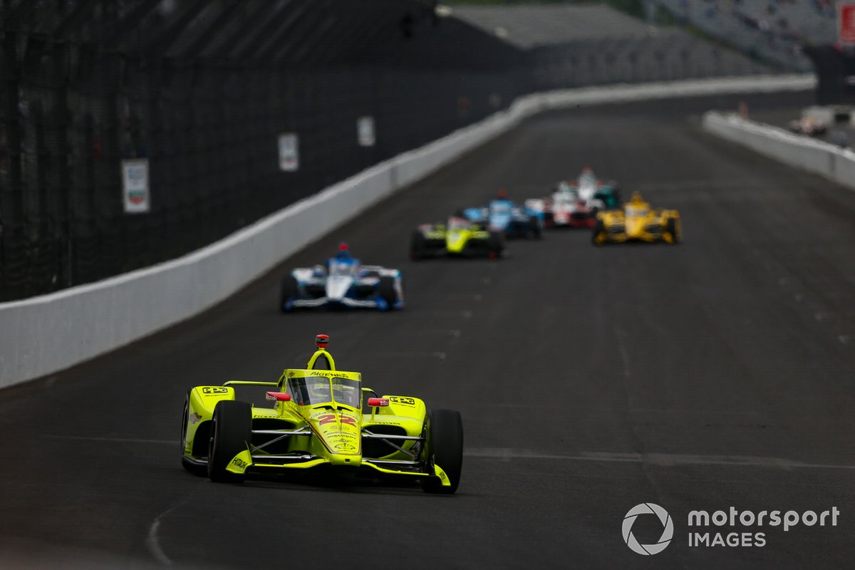 Simon Pagenaud, Team Penske Chevrolet