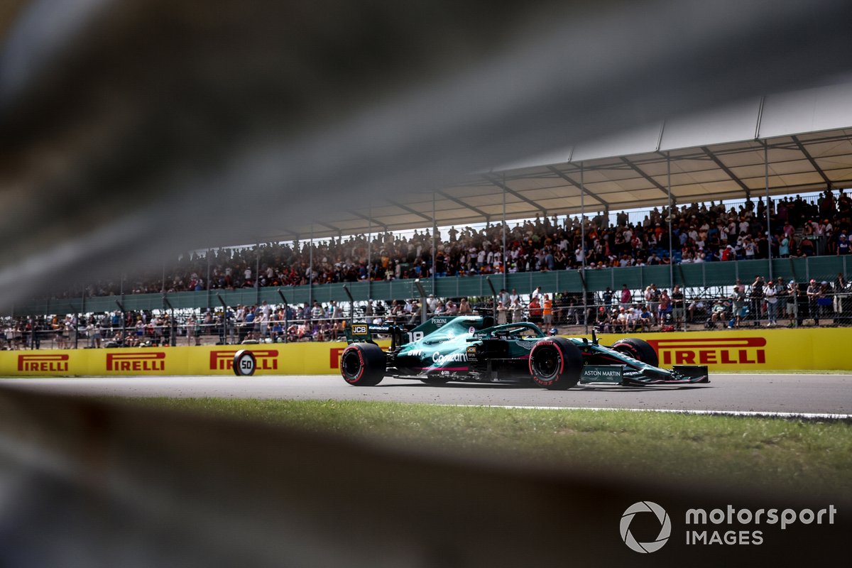 Lance Stroll, Aston Martin AMR21
