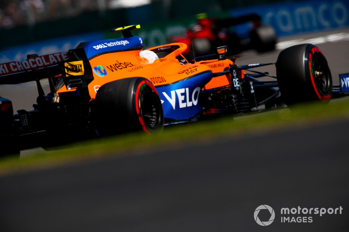 Lando Norris, McLaren MCL35M