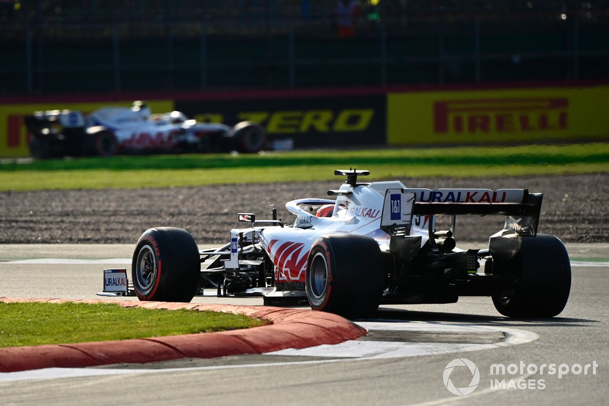 Nikita Mazepin, Haas VF-21
