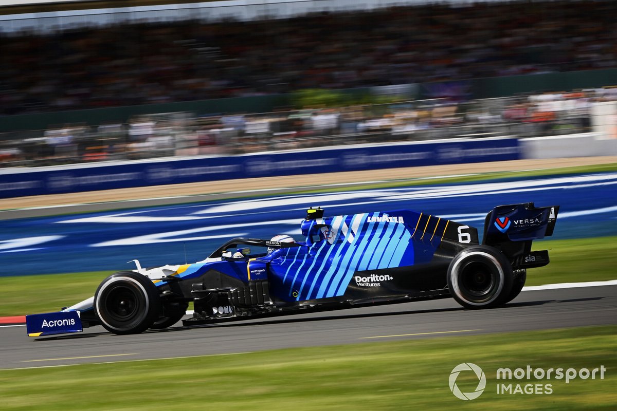Nicholas Latifi, Williams FW43B