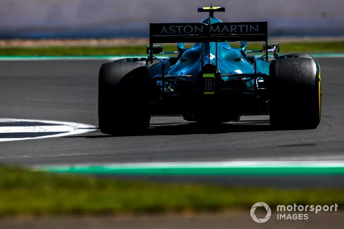 Sebastian Vettel, Aston Martin AMR21