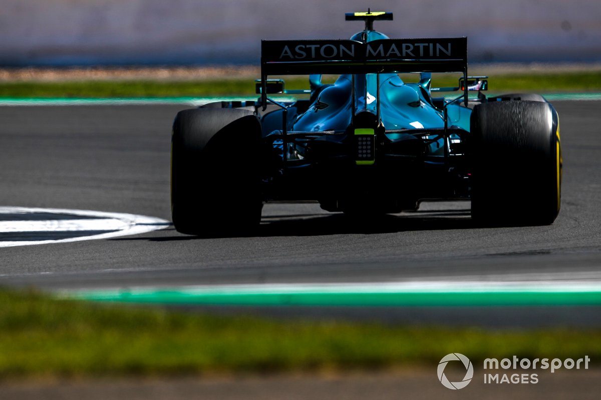 Sebastian Vettel, Aston Martin AMR21